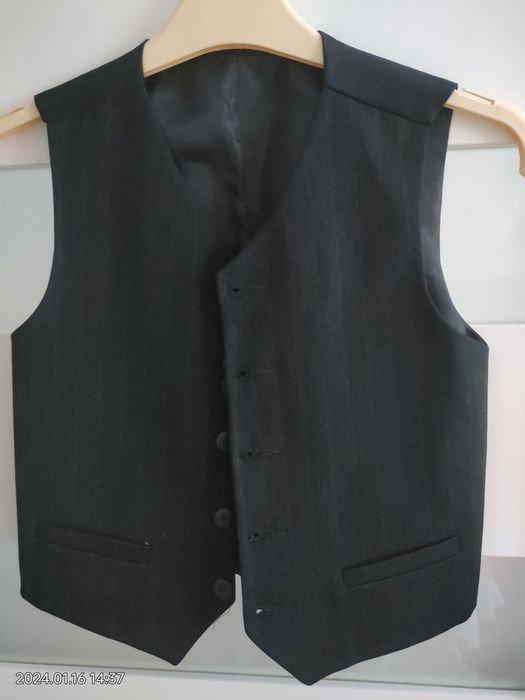 Marynarka i kamizelka