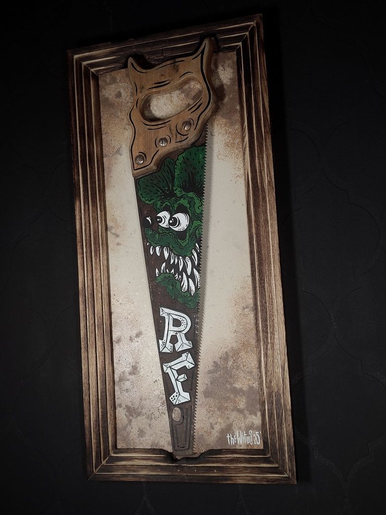 Obraz Rat Fink Kustom Kulture Hot Rod