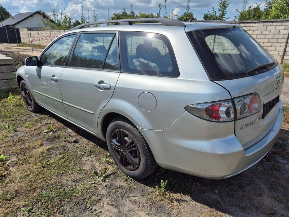 Mazda 6 2.0citd 143KM Silnik RF7J Sprawna Dawca do Poprawek