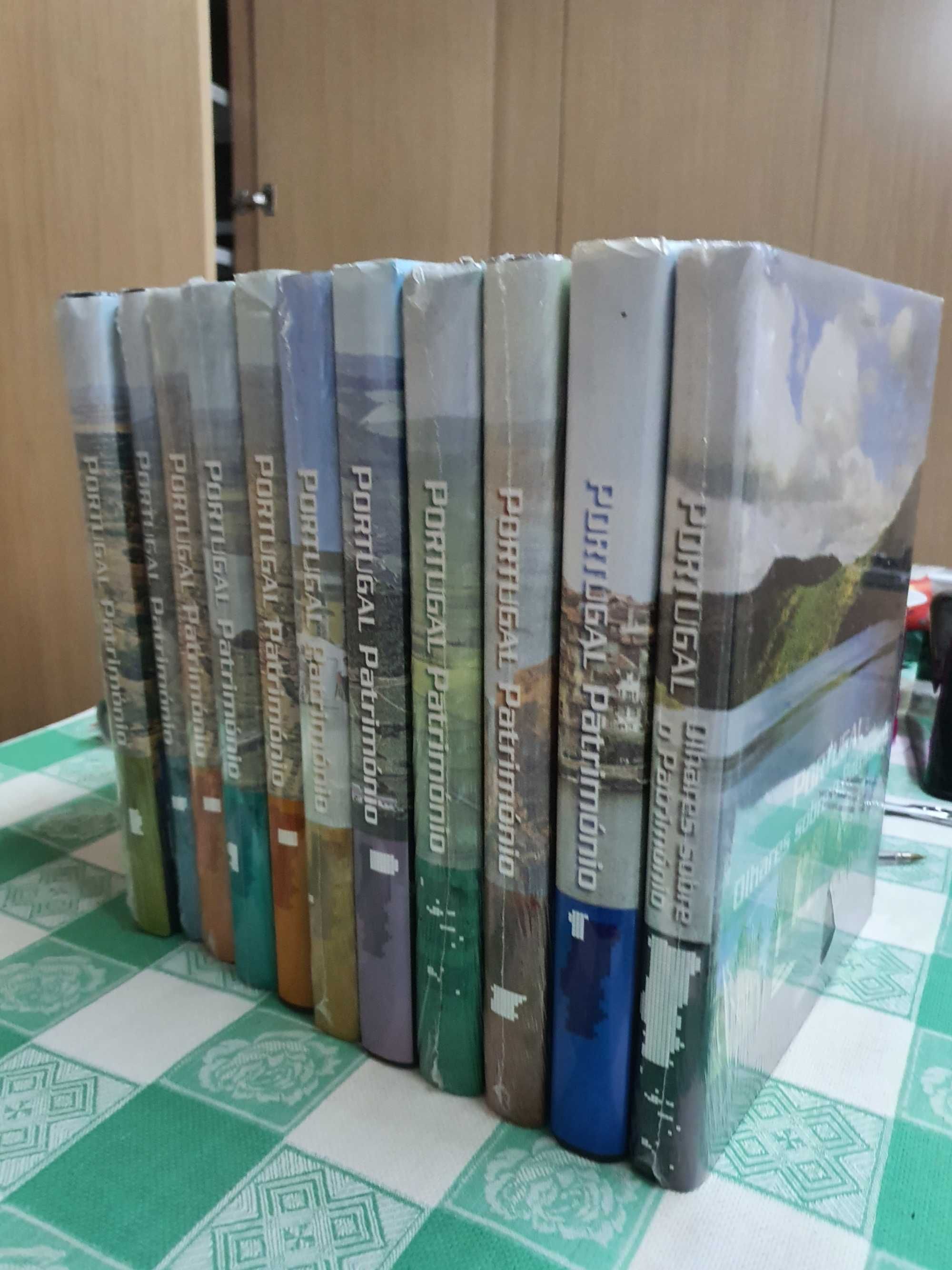 11 volumes Portugal Património,  olhares sobre Património