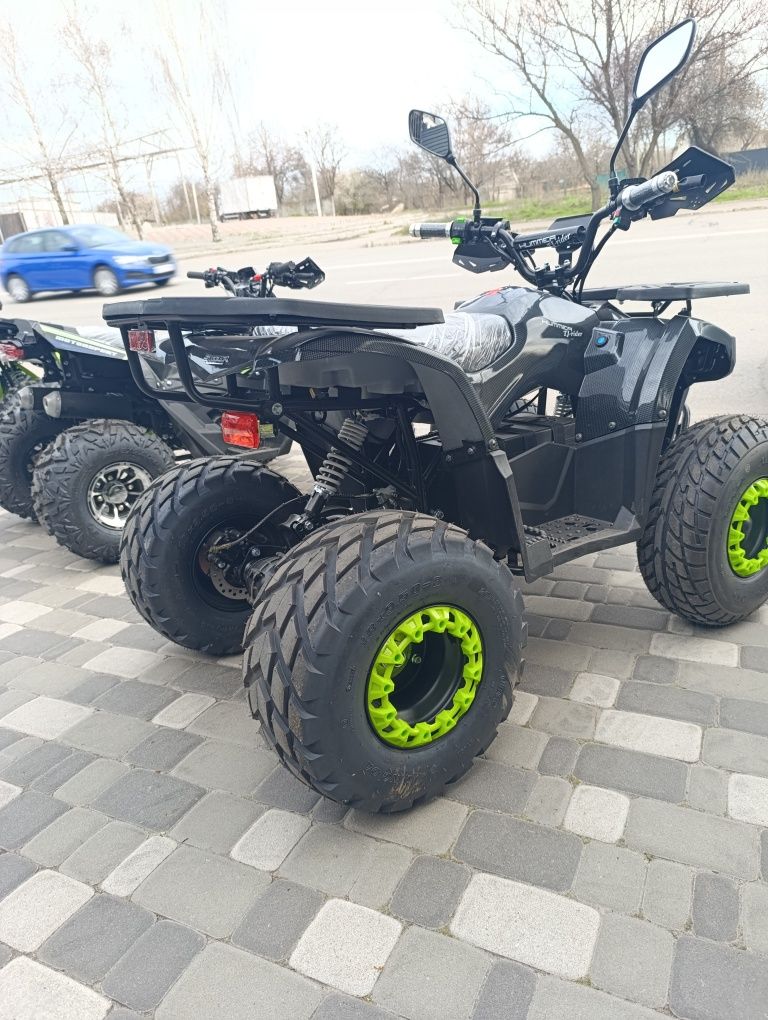 Квадроцикл  Новий електро hummer TJ- ride 1500w