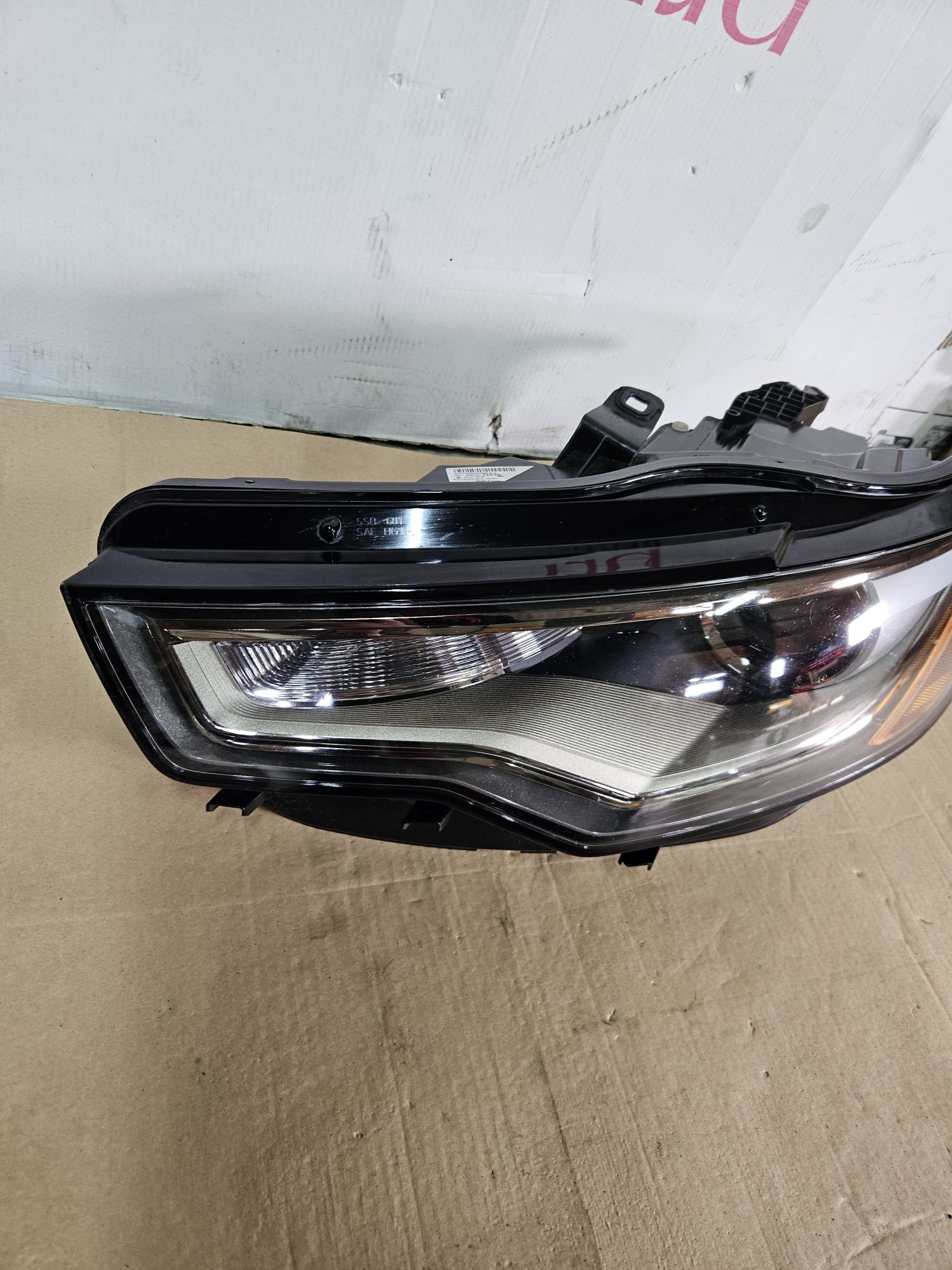 Audi a6 c7 usa lampa reflektor lewa lewy bixenon skrętny oryginal