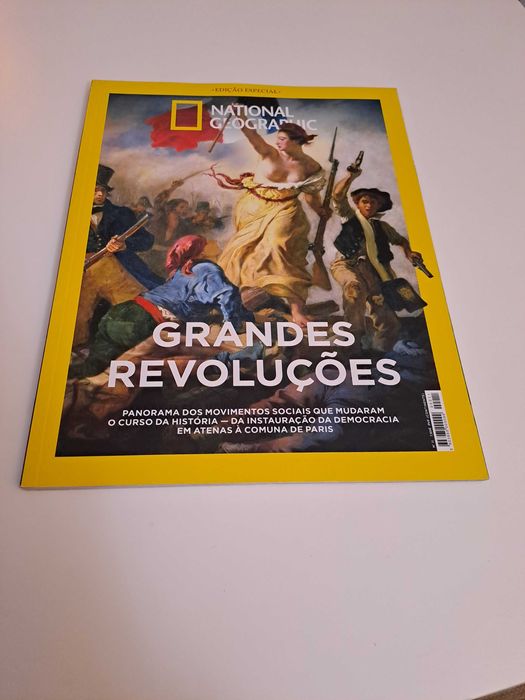 Revista National Geographic "Grandes Revoluções"