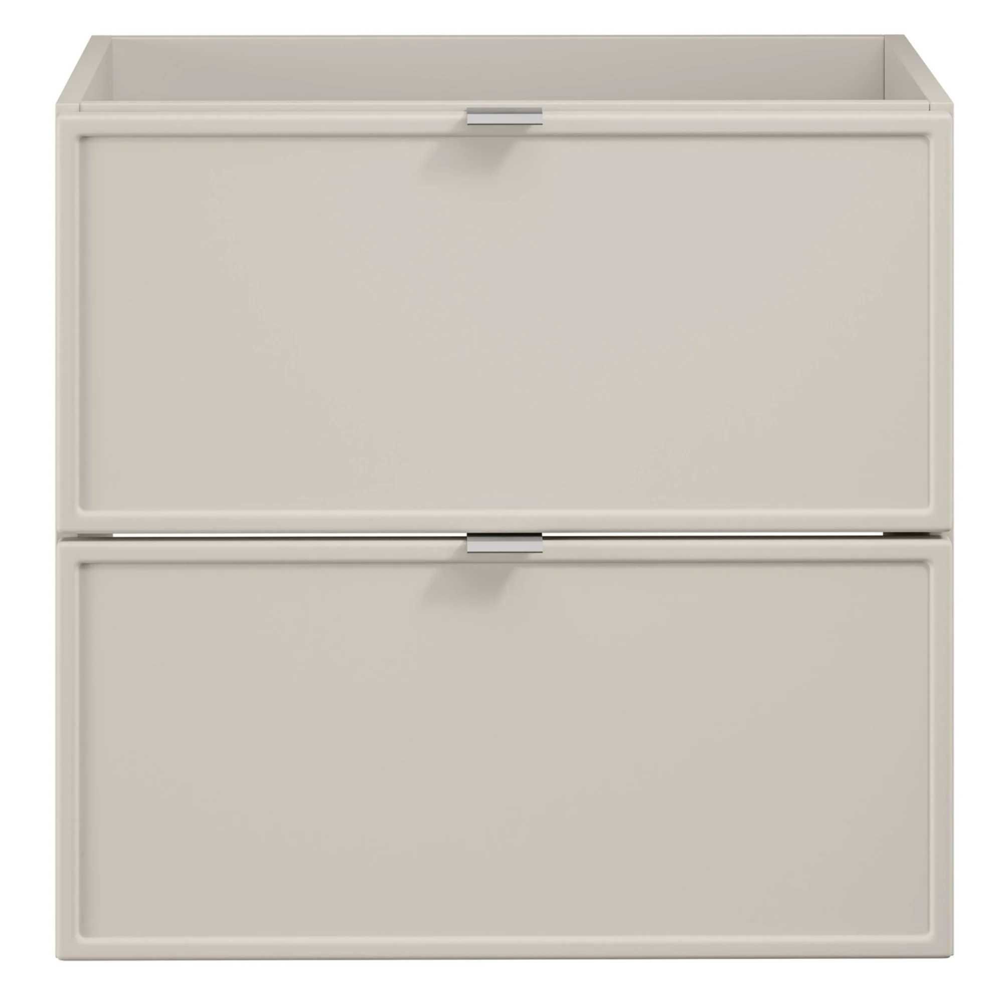 ZZ1262 - Szafka pod umywalkę Bella Cashmere 60 cm, kaszmirowa