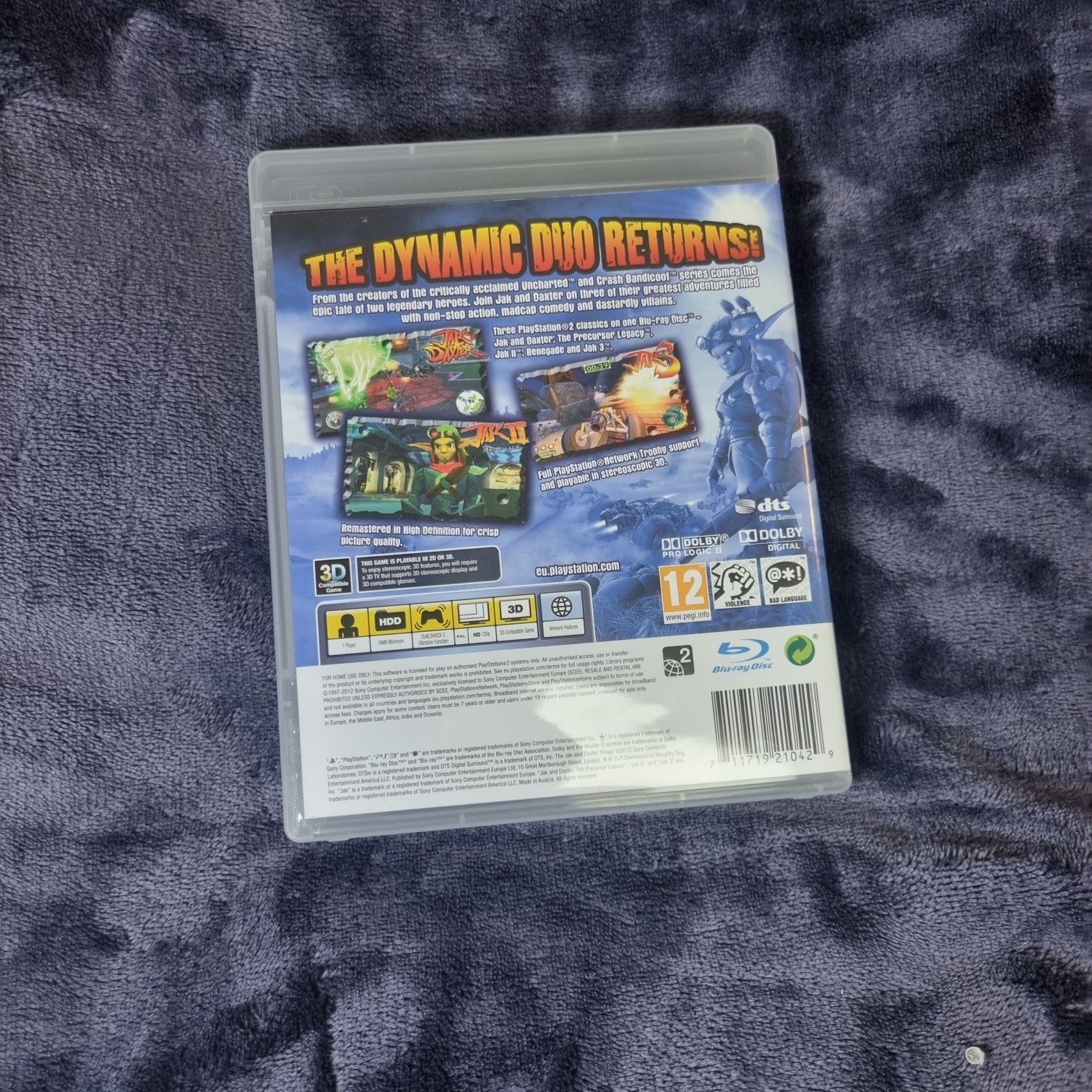 Jak And Daxter The Trilogy Ps3