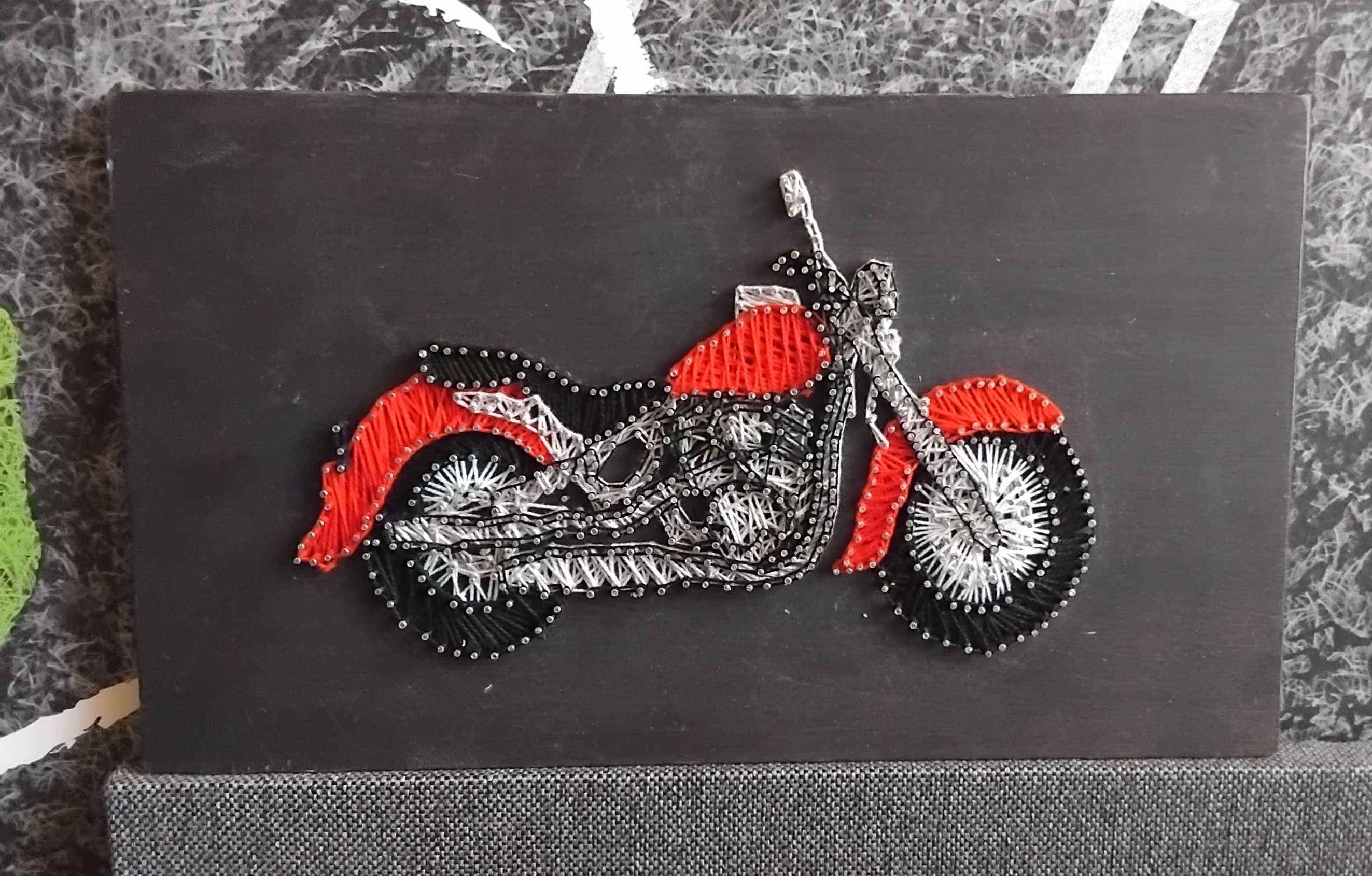obrazek string art