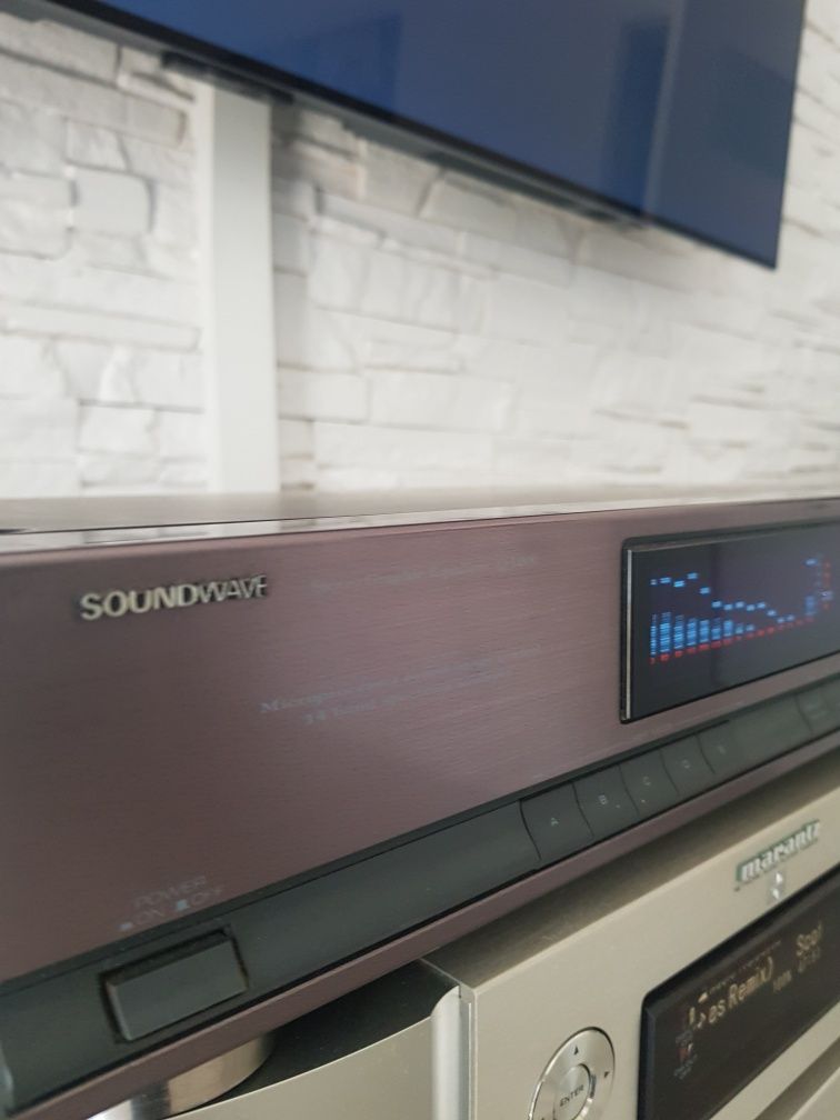 Equalizer soudwave Q-1200 widmo  analizer stan bdb