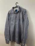 Camisa listrada azul, branco Springfield Fine Menswear Makers