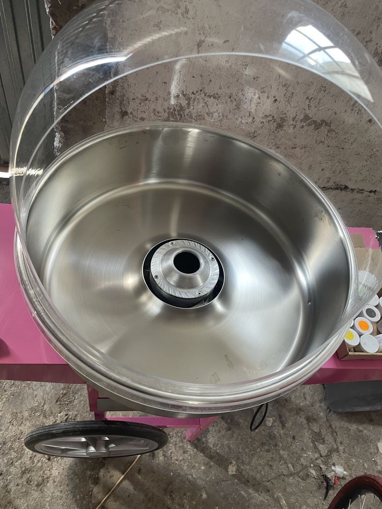 Maszyna do waty cukrowej i popcornu