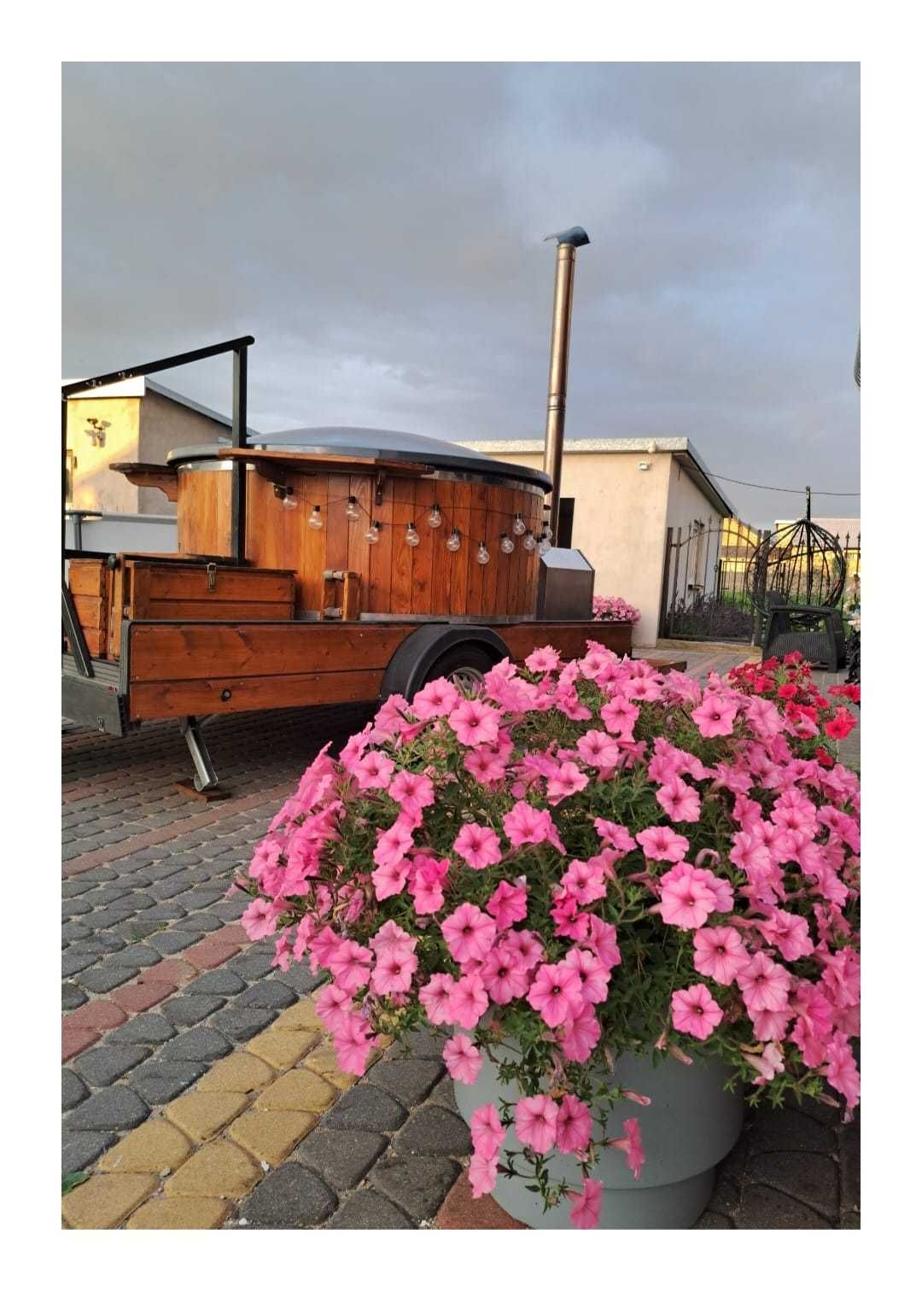 Sauna / Balia - Jacuzzi na wynajem !