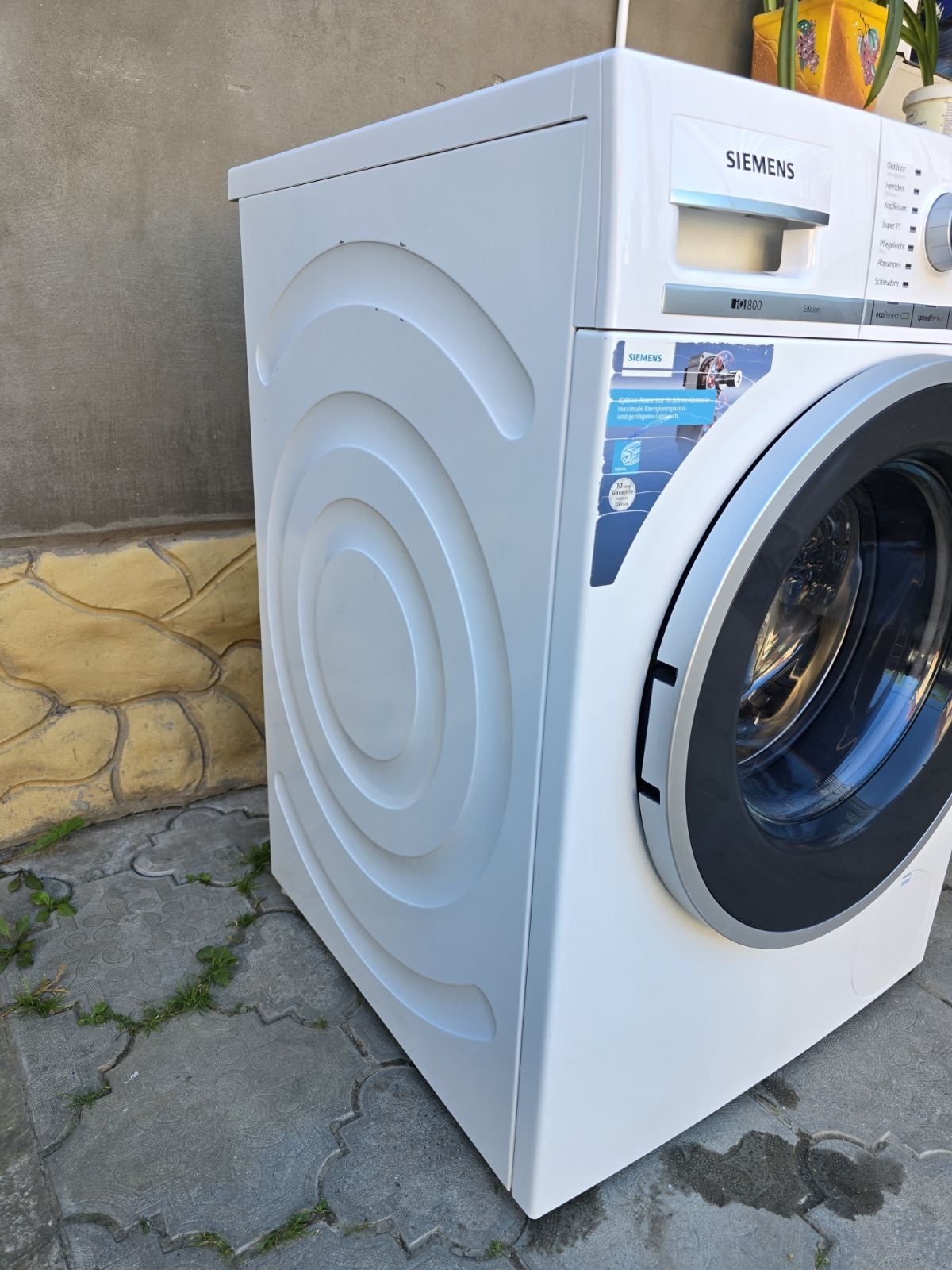 Пральна машина Siemens iQ800 / WM14Y54D на 8 кг привезена з Німеччини