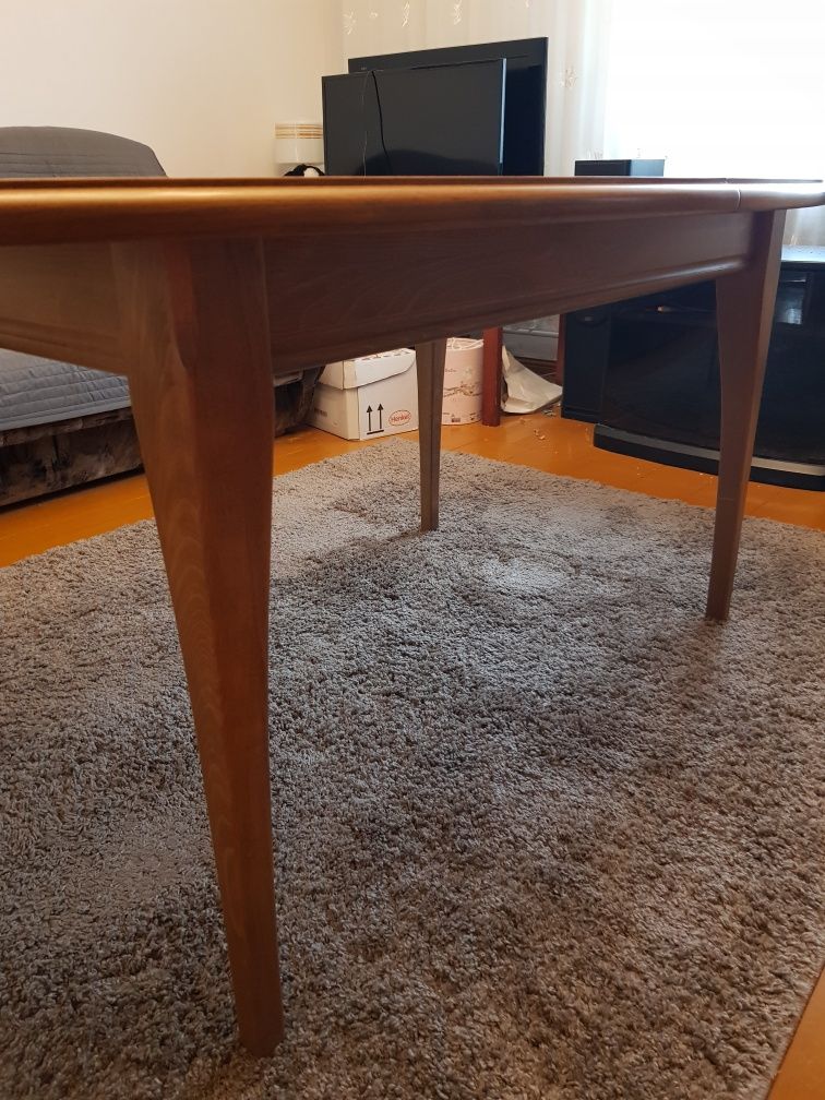 Stoł dębowy rozkładany 150x90