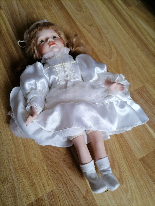 кукла фарфоровая невеста 40см испания RenardoPollection