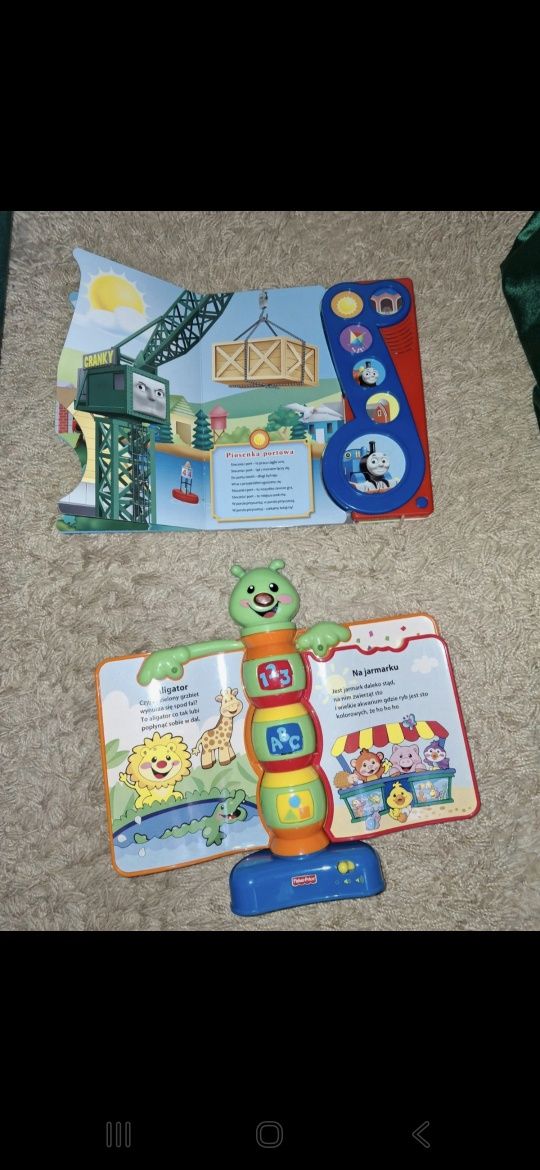 Tomek i przyjaciele. Nie ma jak lokomotywy i Interaktywna Fisher Price