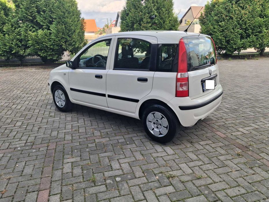 Fiat Panda Lift 1,1 2008r Klimatyzacja, Wspomaganie kier,,