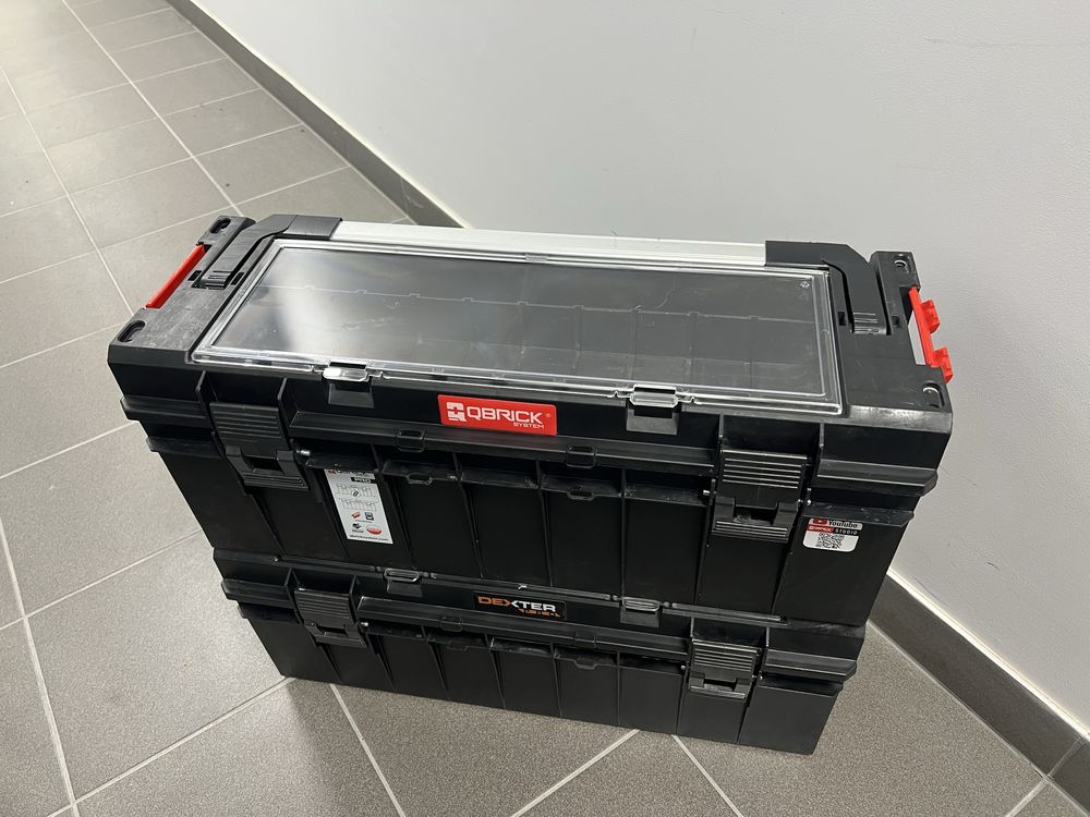 Walizka Qbrick System PRO 700 Expert NOWE osłony Dexter skrzynka