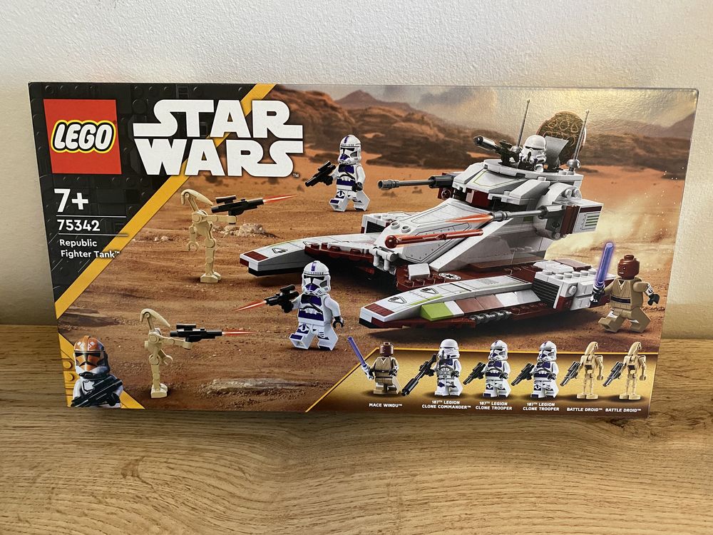 Lego Star Wars 75342