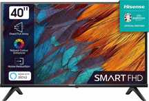 телевізор Hisense 40E41KT Smart LED TV 40" full hd - чорний 2023р