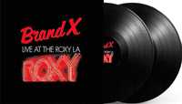 Brand X - Live at The Roxy LA. Duplo LP. Novo.