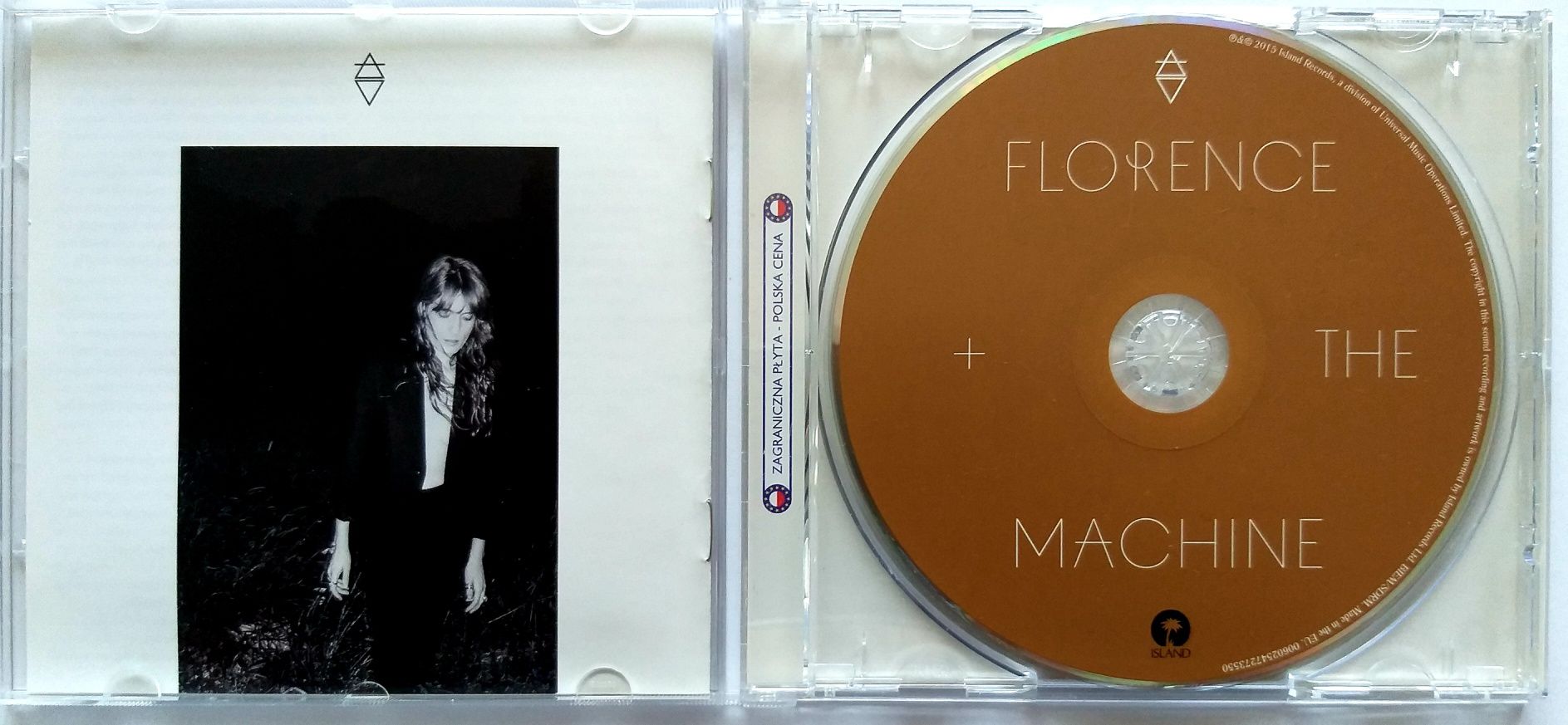 Florence + The Machine How Big How Blue How Beautiful 2015r