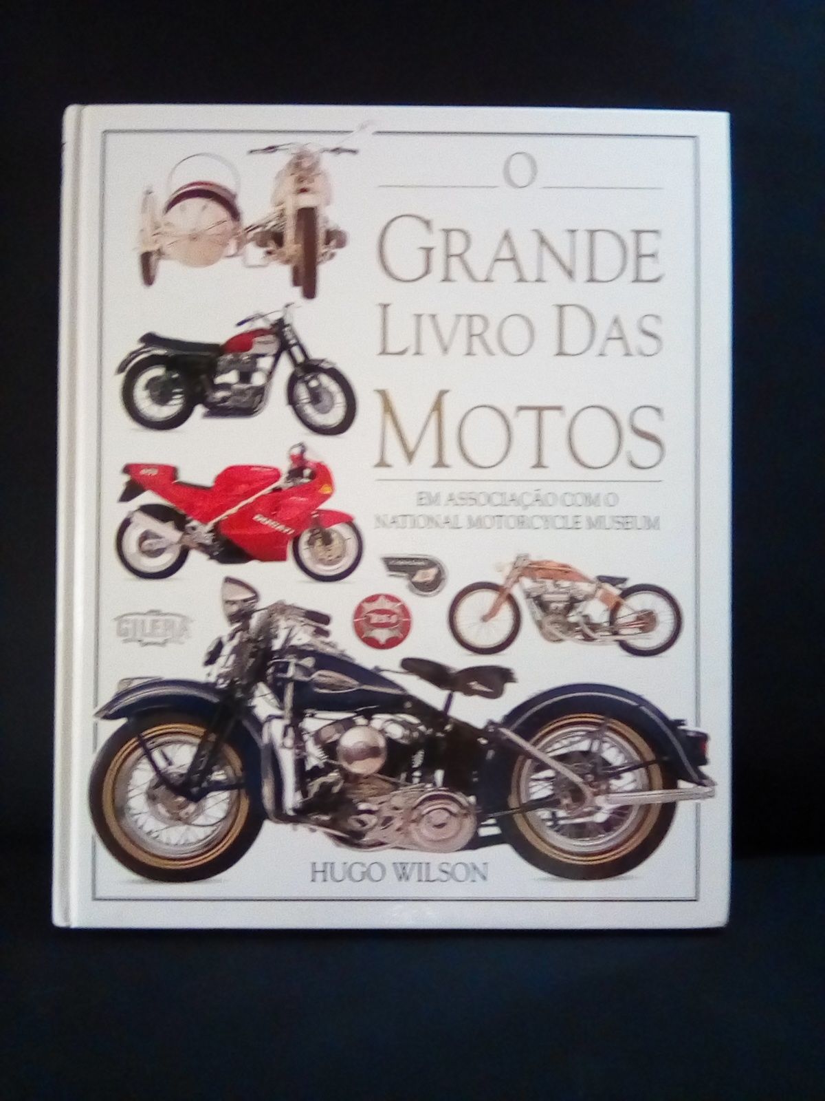 O Grande livro das Motas de Hugo Wilson