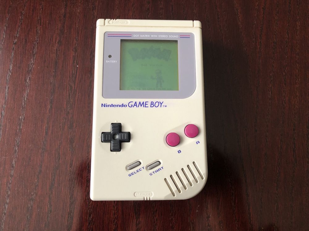 Konsola Nintendo GameBoy Classic DMG-01 1989r.