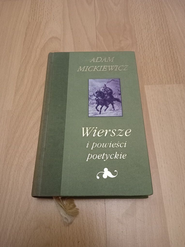 Książka Wiersze i powieści poetyckie Mickiewicz