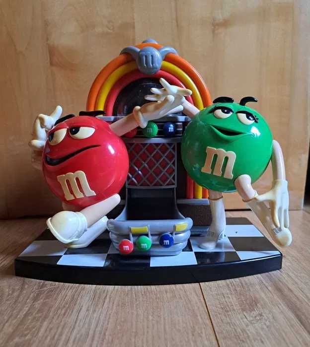 M&M's Rock 'N Roll kolekcjonerska figurka