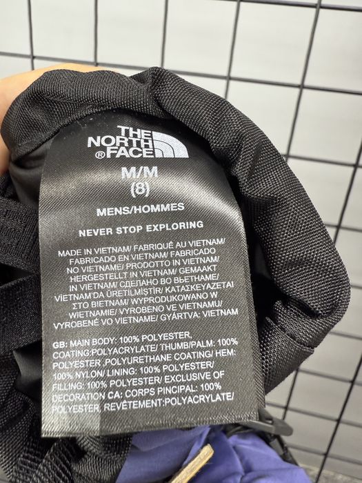 Чоловічі гірськолижні рукавиці the north face montana ski glove