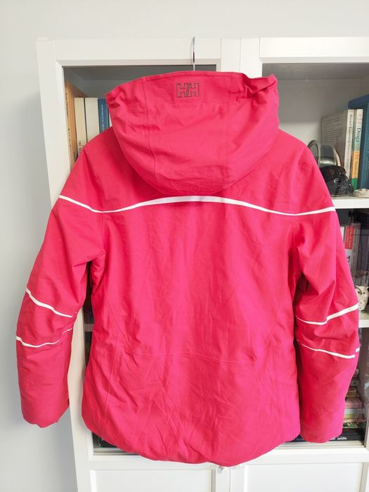 Damski zestaw na narty kurtka Helly Hansen oraz spodnie Salomon