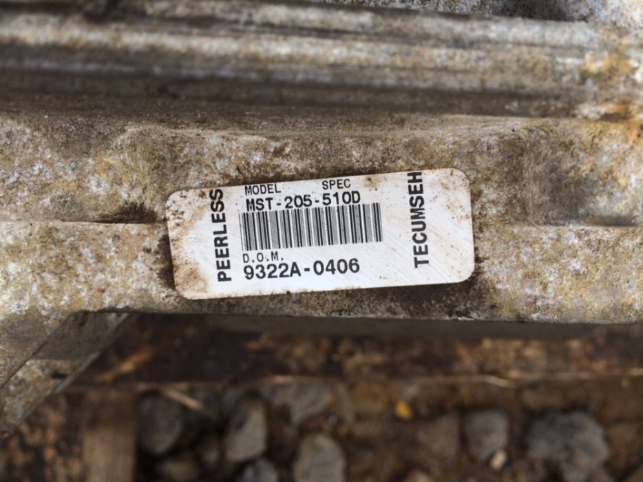 Skrzynia biegów kosiarka traktorek husqvarna Jonsered Perless tecumseh