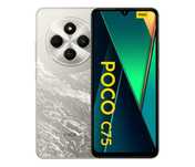 Smartphone Poco c75 nowy folia, 2 lata gwarancji