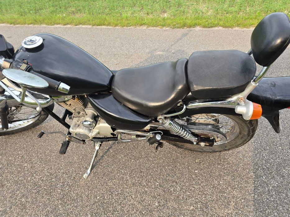 Chopper 125 Rex Smc