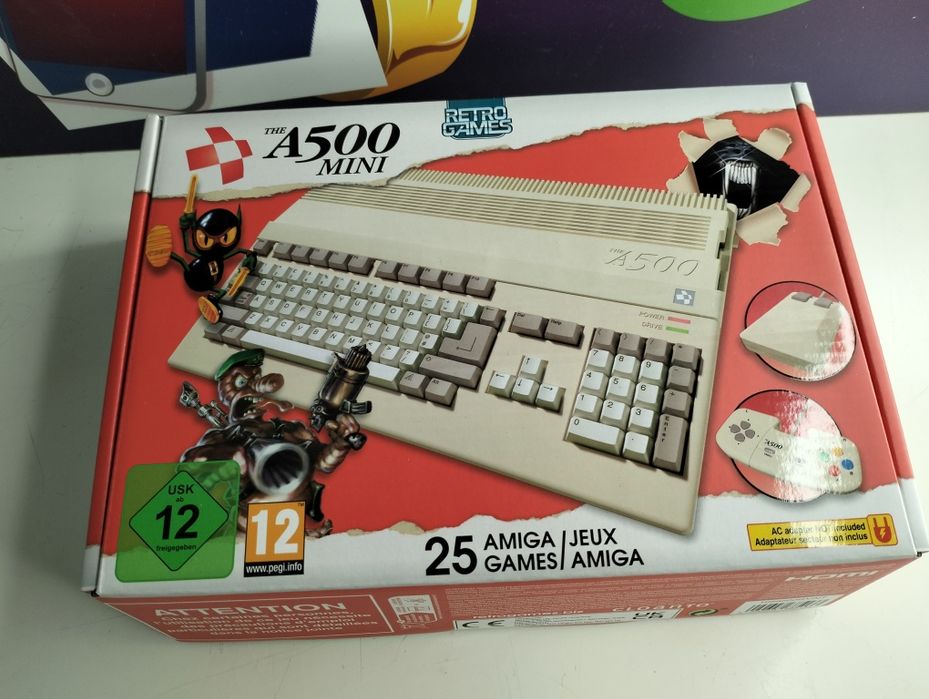 Atari the a500 mini, stan idealny