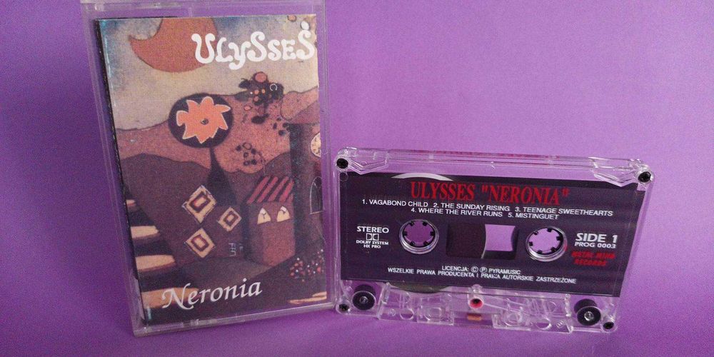 Ulysses – Neronia , rock prog 1994 KASETA MAGNETOFONOWA