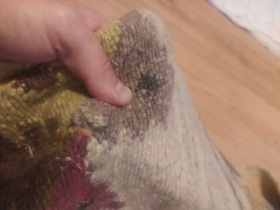 Kilim wełniany cepelia dywan zakopianskie warsztaty wzorcowe