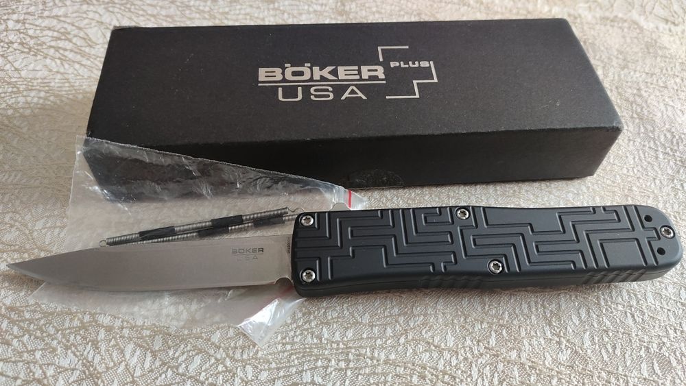 Böker OTF Stonewashed