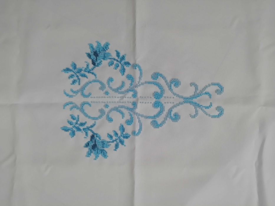 Плаття вишите бісером (відріз)