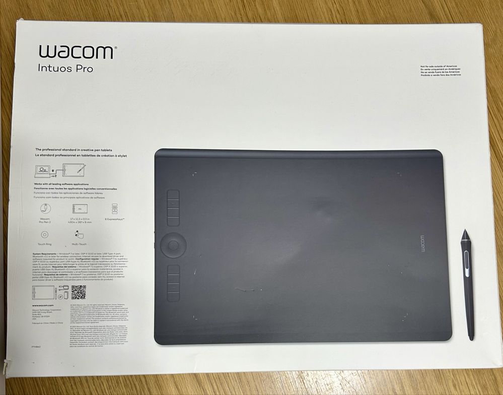 Планшет Wacom Intuos Pro