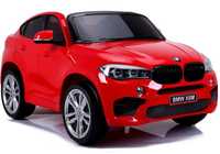 Auto Na Akumulator BMW X6M Czerwone Lakierowane 2 osobowe