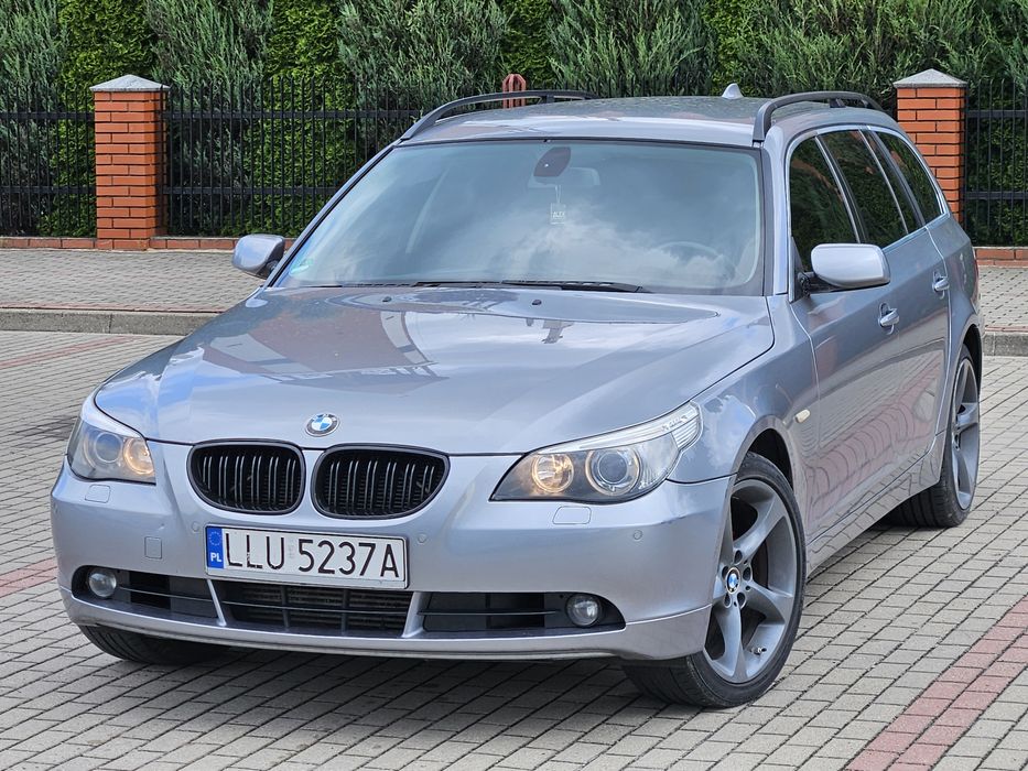 BMW 5 E61 525D 2006r.