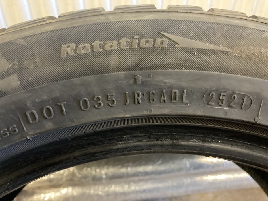 Sprzedam dwie opony zimowe Nexen