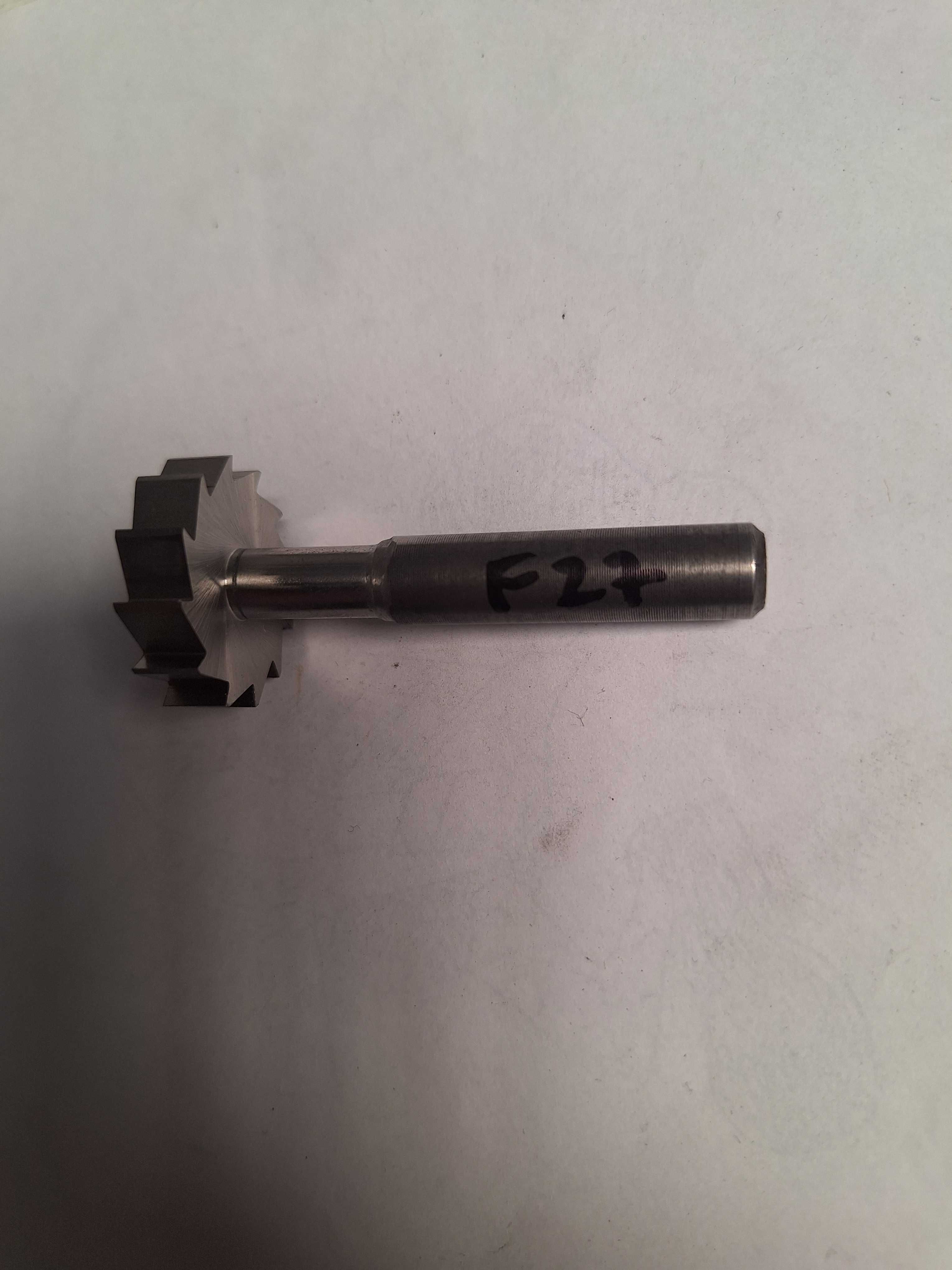 Frez teowy 29x7,6 frez grzybkowy HSS, (F27)