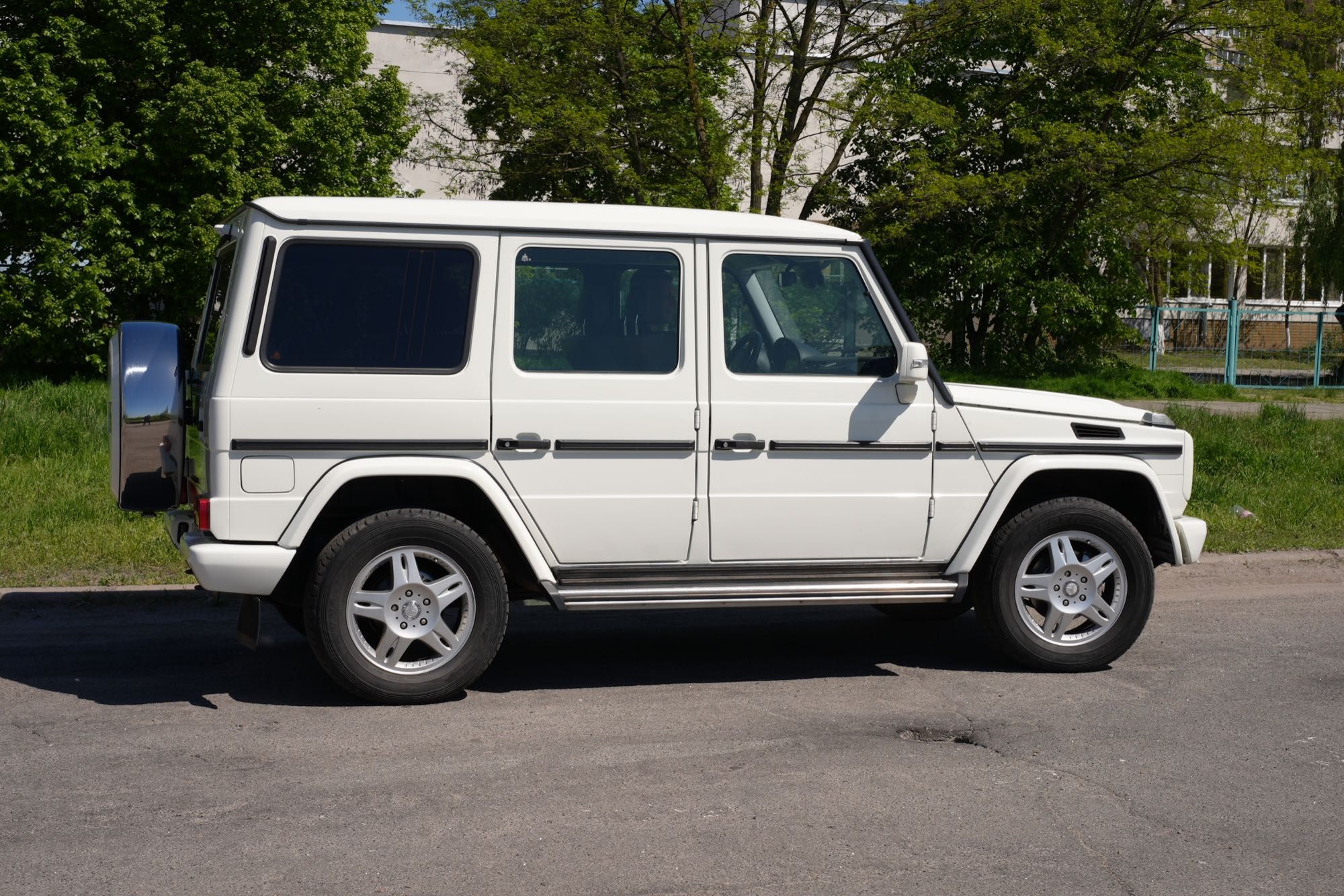 Mercedes-Benz G 350 TD W 463 (4 th FL)