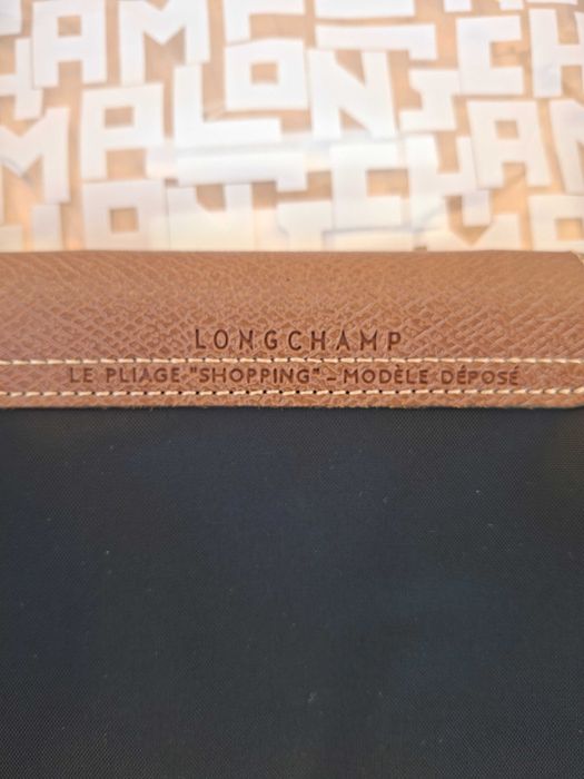 Mala Longchamp Preta