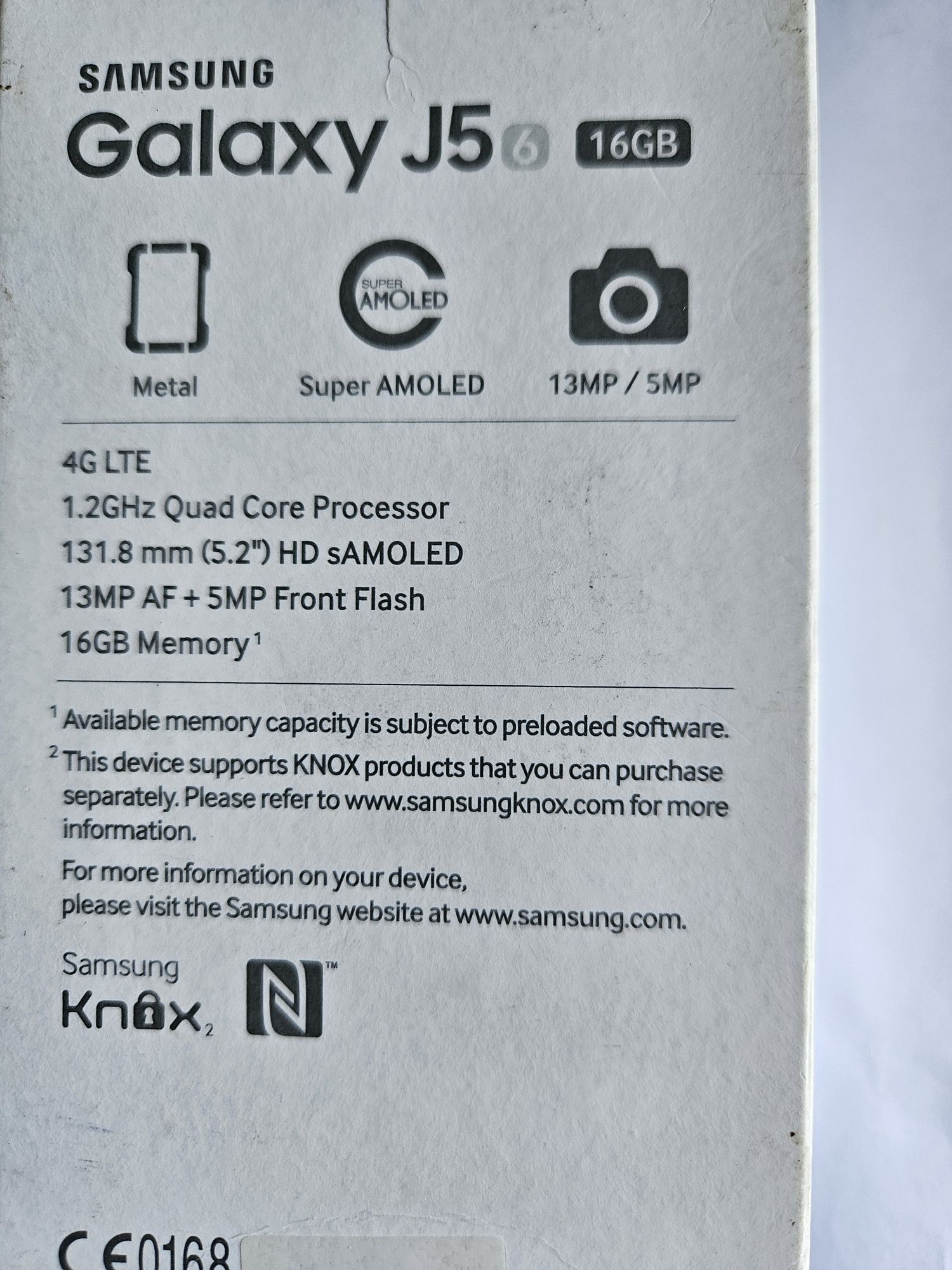 Samsung J5 - usado