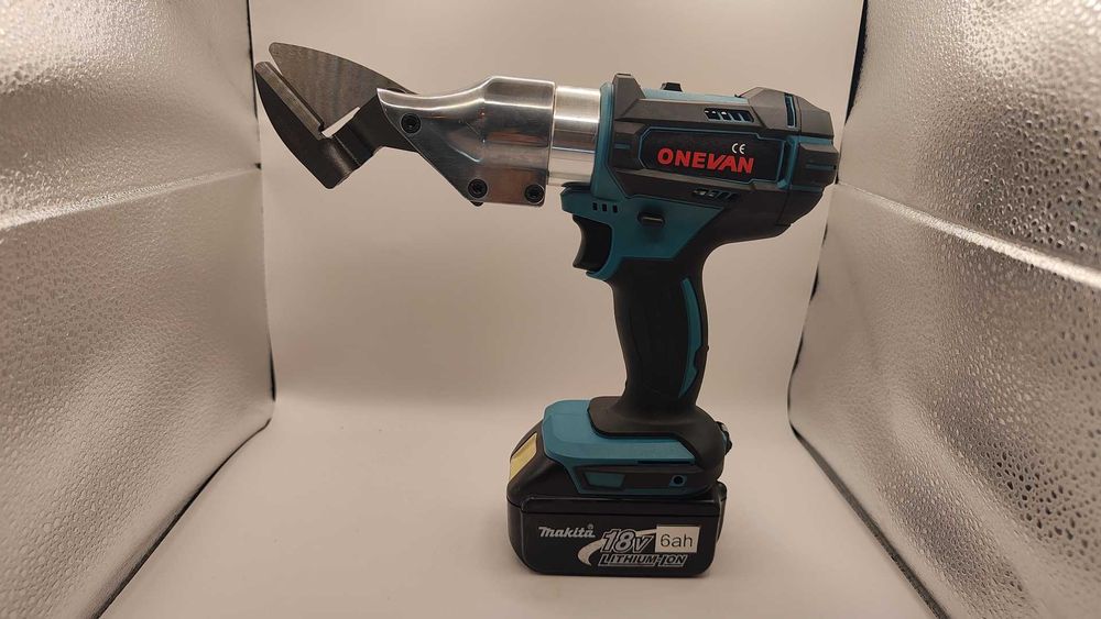 Nożyce do cięcia blachy / akumulatorowe / do aku Makita 18v