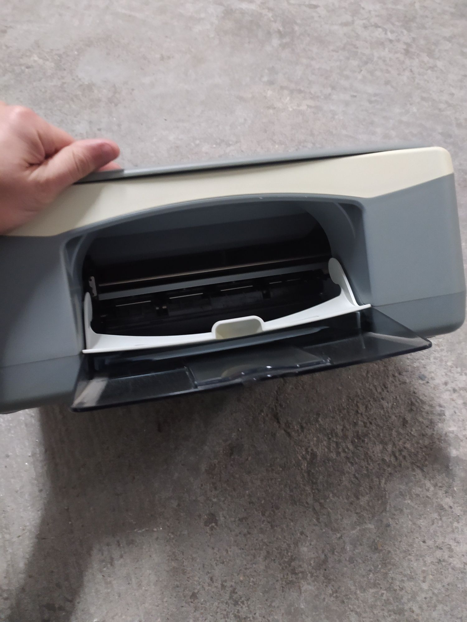 Scanner e impressora HP PSC1410