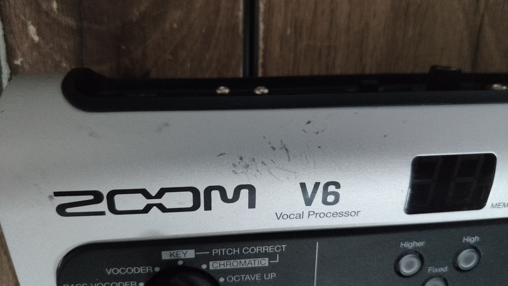 Zoom V6-SP Procesor Wokalny