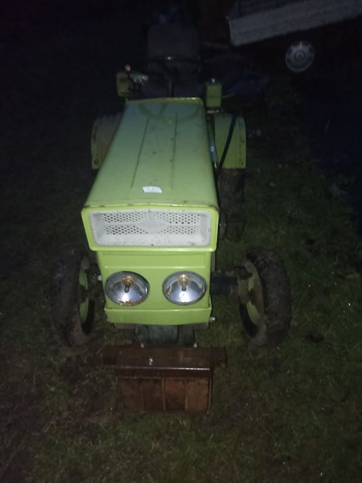 Мототрактор зубир 12 кс обмін на т 40